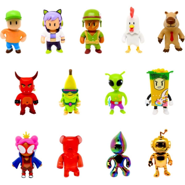 Колекційна фігурка-сюрприз Stumble Guys W2 (SG-30006) - Pampik - 3