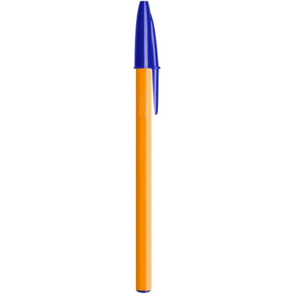 Набор шариковых ручек BIC Orange Original синий 0.36 мм 4 шт. (516336) - Pampik - 3