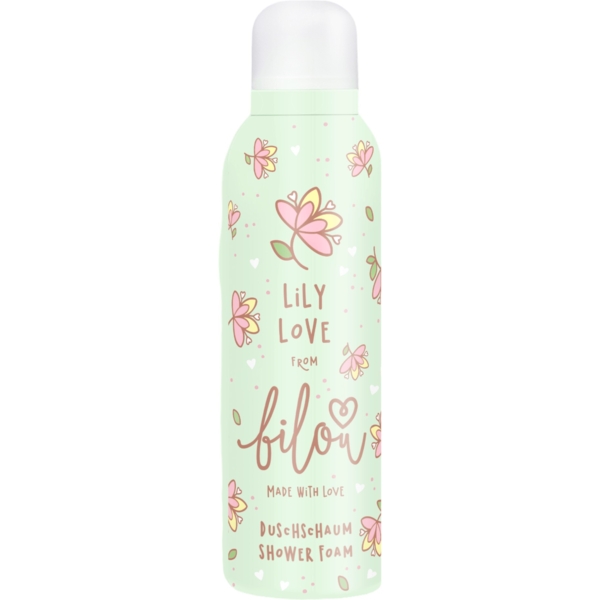 Пінка для душу Bilou Lily Love, 200 мл - Pampik