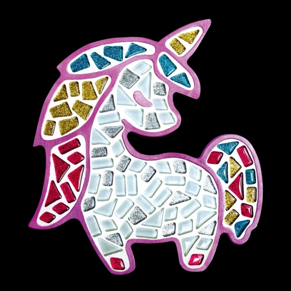 Набор для творчества Mosaaro Мозаика стеклянная Единорог (МА7004) - Pampik - 2