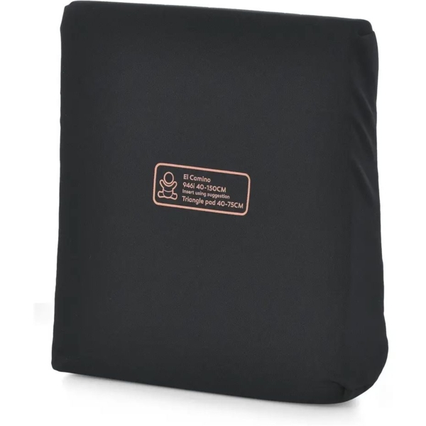 Автокрісло El Camino ME 1117 I-con Black Striped чорне (35222) - Pampik - 14