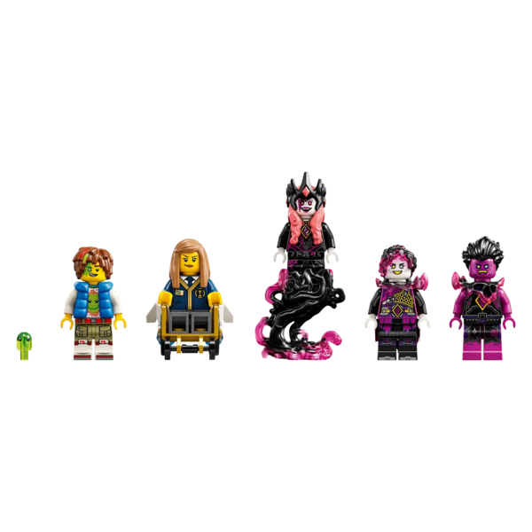 Конструктор LEGO DREAMZzz Опівнічний ворон Невідьми, 1203 деталі (71478) - Pampik - 4