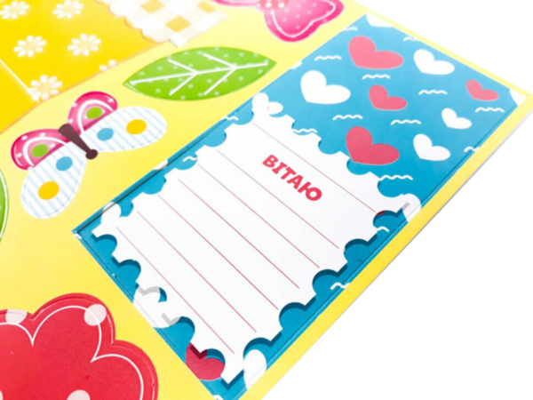 Набір для творчості Зірка Квіткова листівка своїми руками. Лютики - Pampik - 6