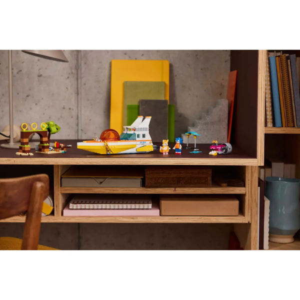 Конструктор LEGO Sonic The Hedgehog Човен із Пригод Тейлза, 393 деталі (76997) - Pampik - 9