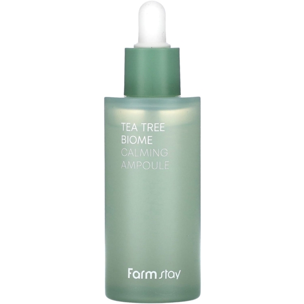 Сироватка для обличчя FarmStay Tea Tree Biome Calming Ampoule 50 мл - Pampik