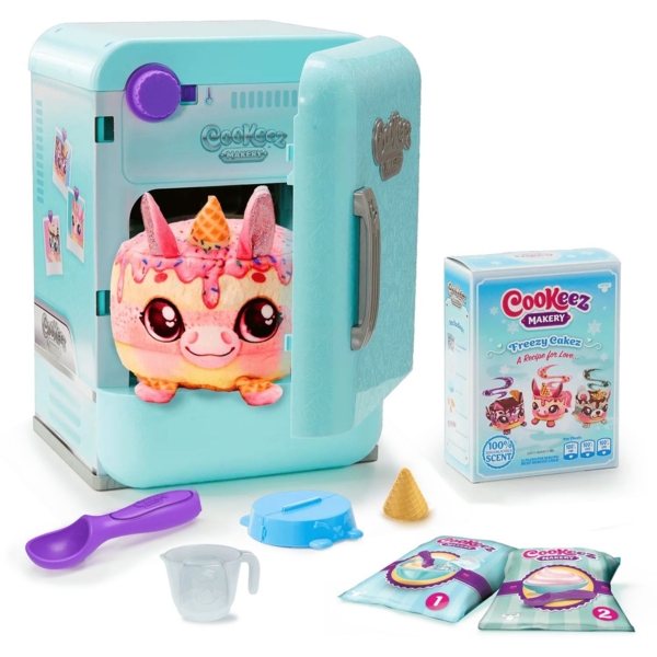 Интерактивная игрушка Cookies Makery Необычный холодильник Торт-мороженое, в ассортименте (23511) - Pampik - 9