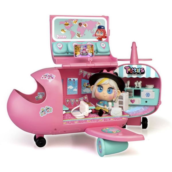 Ігровий набір Trotties Літак К'яри з мінілялькою (TFT12000) - Pampik - 2