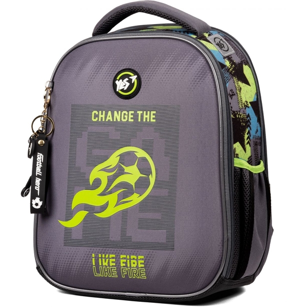 Рюкзак каркасный Yes H-100 Football (559554) - Pampik