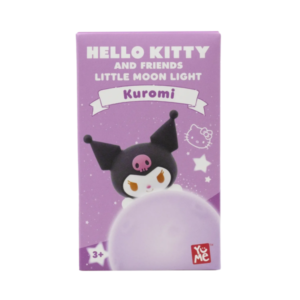 Колекційна фігурка Hello Kitty Куромі на Місяці зі світлом (11528) - Pampik - 5
