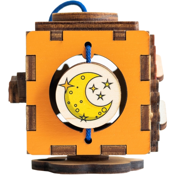 Бізікубик GoodPlay Смарт 5х5х5 см (К110) - Pampik - 6