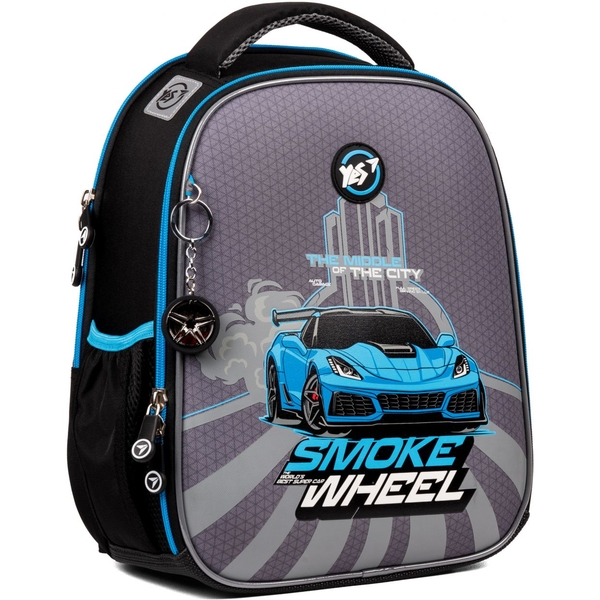 Рюкзак каркасный Yes H-100 Smoke Wheel (559557) - Pampik - 2