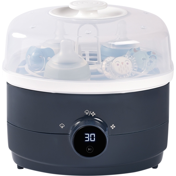 Стерилізатор з функцією сушіння Beaba Steril 'n' Dry Blue - Pampik