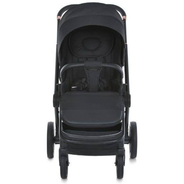 Коляска универсальная El Camino 2в1 El Camino Persona ME 1091-B black - Pampik - 3