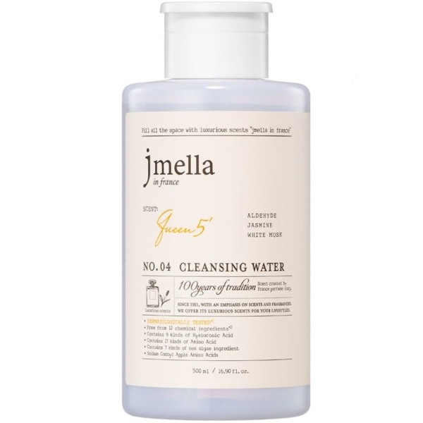 Вода очищающая парфюмированная Jmella In France Queen 5, 500 мл - Pampik