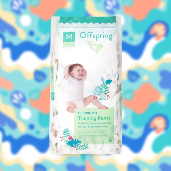 Подгузники-трусики Offspring Aquatic M (6-11 кг) 42 шт. (DP-OI-FAP-M42P-AQT) - Pampik - 3