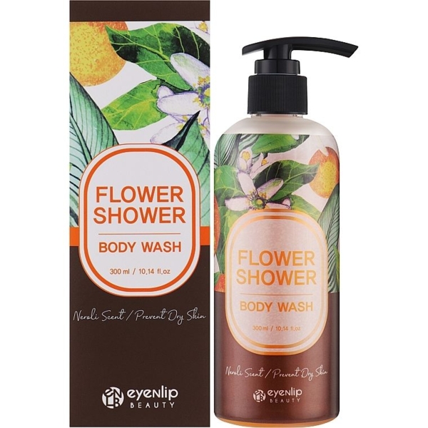 Гель для душу Eyenlip Beauty Flower Shower Body Wash, 300 мл - Pampik