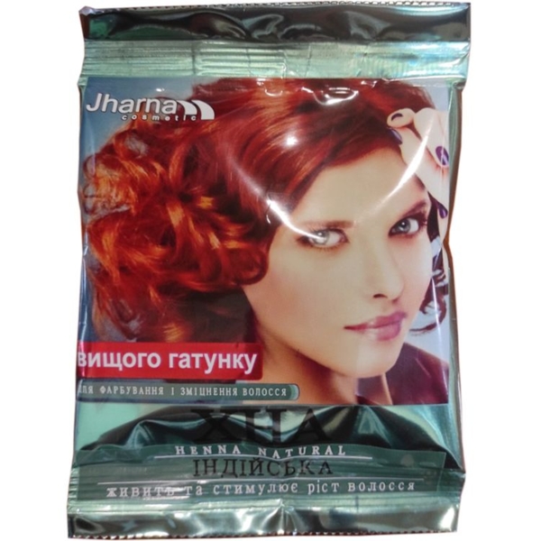 Хна Jharna індійська 25 г - Pampik