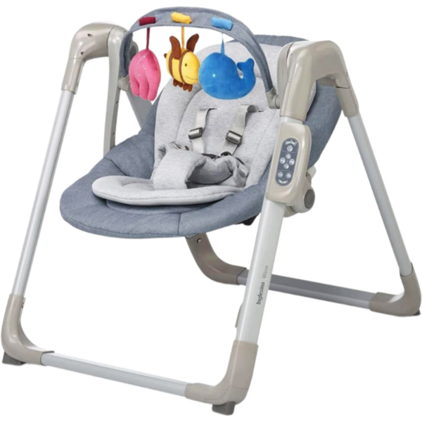 Шезлонг-качалка Inglesina Wave Sugar (90731) - Pampik