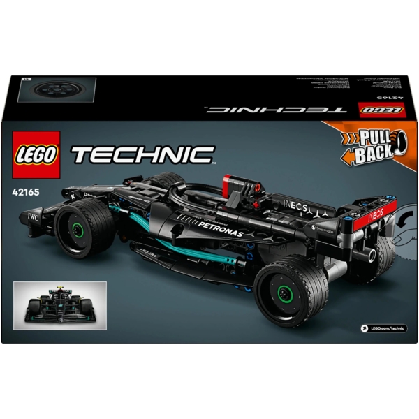 Конструктор LEGO Technic Mercedes-AMG F1 W14 E Performance Pull-Back, 240 деталей (42165) - Pampik - 2