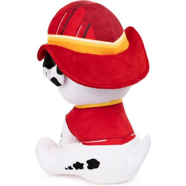 М'яка іграшка-цуценя Paw Patrol Spin Master Маршал 23 см (SM84407/6058445) - Pampik - 4