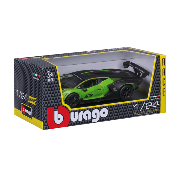 Автомодель Bburago Lamborghini Essenza SCV12 1:24 - Pampik - 10