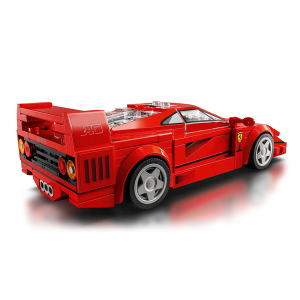 Конструктор LEGO Speed Champions Суперкар Ferrari F40, 318 деталей (76934) - Pampik - 4