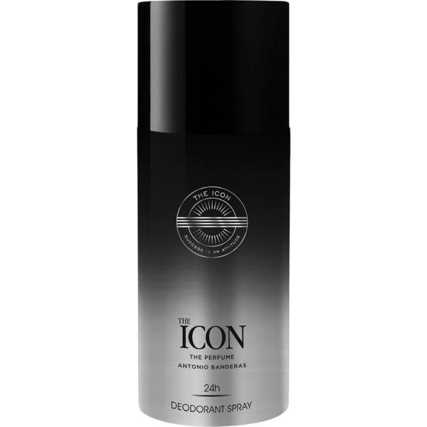 Парфумований дезодорант-спрей Antonio Banderas The Icon The Perfume, 150 мл - Pampik