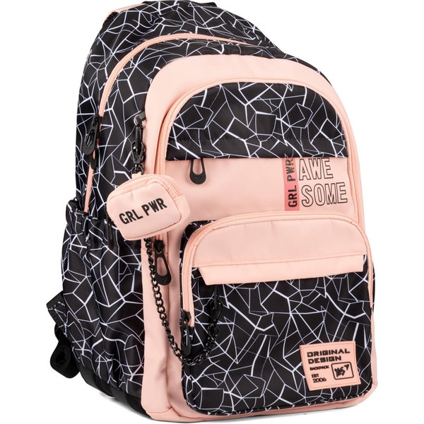 Школьный рюкзак Yes TS-47 Awesome (559615) - Pampik - 2