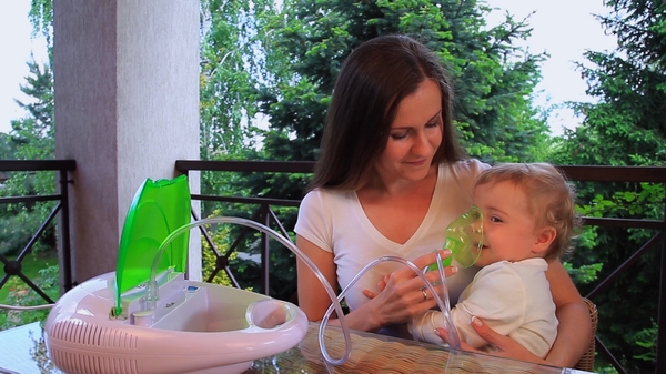 Компрессорный ингалятор Vega Family CN-01 W - Pampik - 11