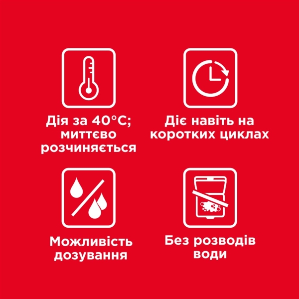 Гель для миття посуду в посудомийній машині Somat Excellence Duo, 684+684 мл - Pampik - 10