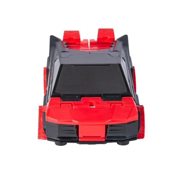 Робот-трансформер Screechers Wild! S5 Хелшторм красный с черным (EU686152) - Pampik - 4