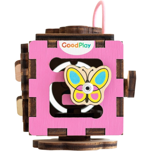 Бізікубик GoodPlay Мрія, 5х5х5 см (К115) - Pampik - 5