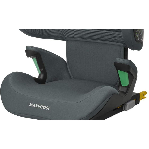 Автокресло Maxi-Cosi RodiFix R i-Size Authentic Graphite серое (8760550110) - Pampik - 10