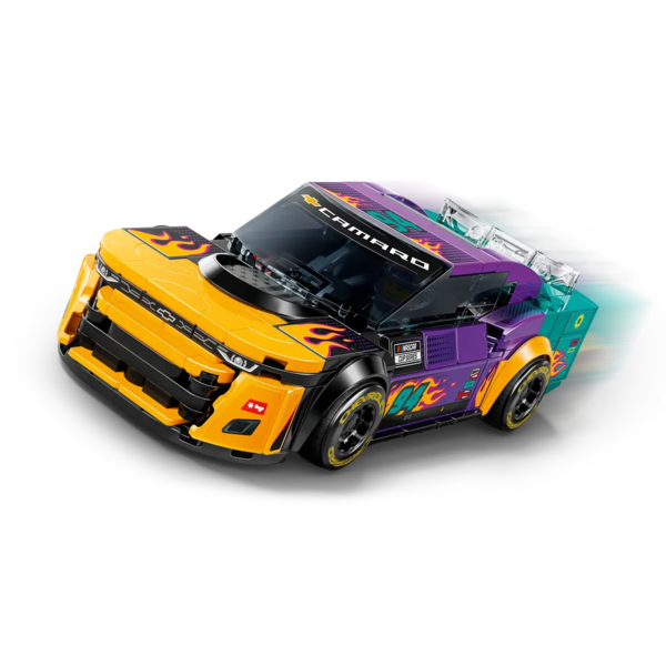 Конструктор LEGO Speed Champions NASCAR Next Gen Chevrolet Camaro ZL1, 328 деталей (76935) - Pampik - 7