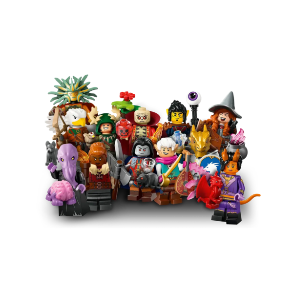 Конструктор LEGO Minifigures Dungeons & Dragons 9 деталей (71047) - Pampik - 2