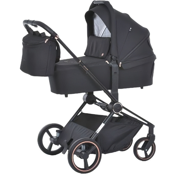 Коляска универсальная El Camino 2в1 El Camino Persona ME 1091-B black - Pampik