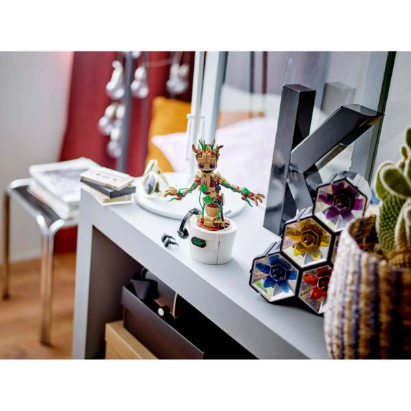 Конструктор LEGO Super Heroes Marvel Танцюючий Ґрут, 459 деталей (76297) - Pampik - 7