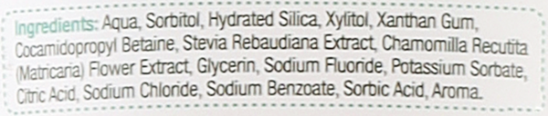 Дитяча зубна паста Jordan Green Clean з фтором та ксилітом 50 мл - Pampik - 2