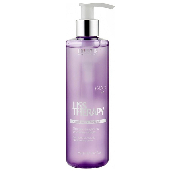 Шампунь Maxima Liss Therapy для гладкості волосся дисциплінувальний 250 мл - Pampik