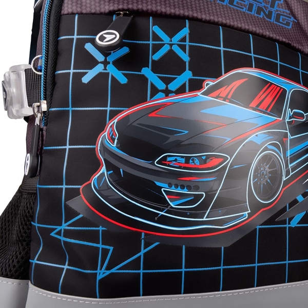 Рюкзак Yes S-52 Ergo Street Racing (559569) - Pampik - 13