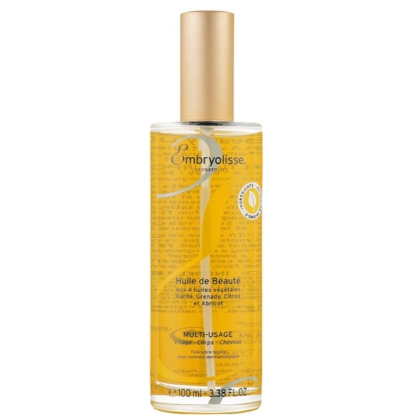 Многофункциональное масло для лица, тела и волос Embryolisse Laboratories Beauty Oil 100 мл - Pampik