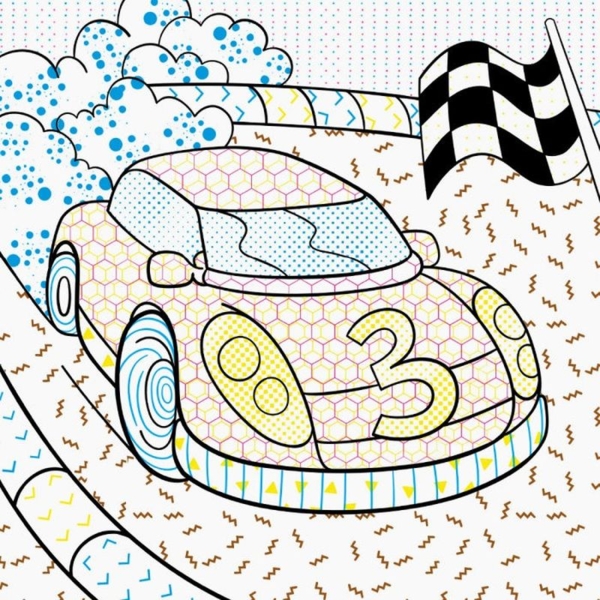 Новые водяные раскраски Видавництво Ранок Транспорт (N1377003У) - Pampik - 2