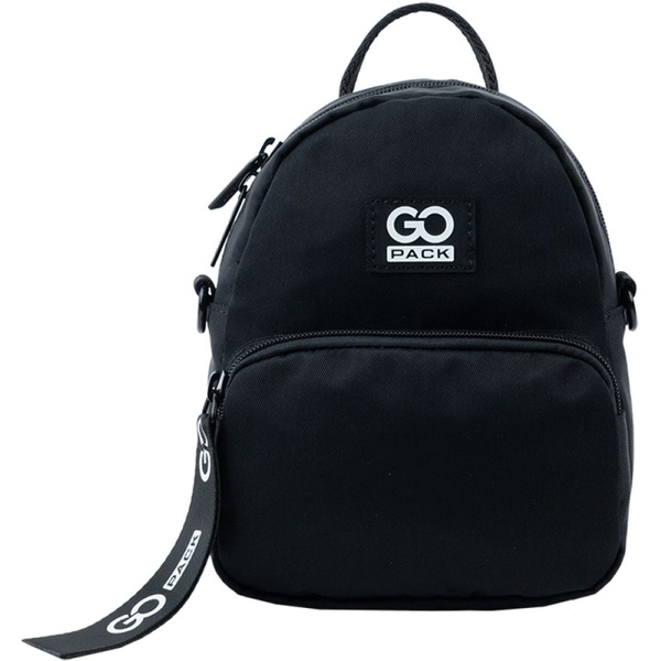 Міні рюкзак-сумка GoPack Education GO24-181XXS-4 чорний - Pampik
