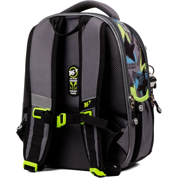 Рюкзак каркасный Yes H-100 Football (559554) - Pampik - 3