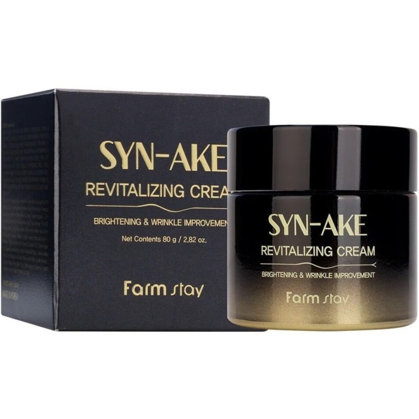 Крем для лица FarmStay Syn-Ake Revitalizing Cream 80 г - Pampik - 2