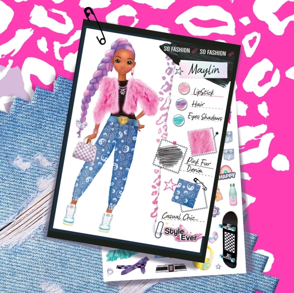 Набор для творчества Canal Toys Style 4 Ever Фабрика дизайна с карандашами (OFG276/1) - Pampik - 7