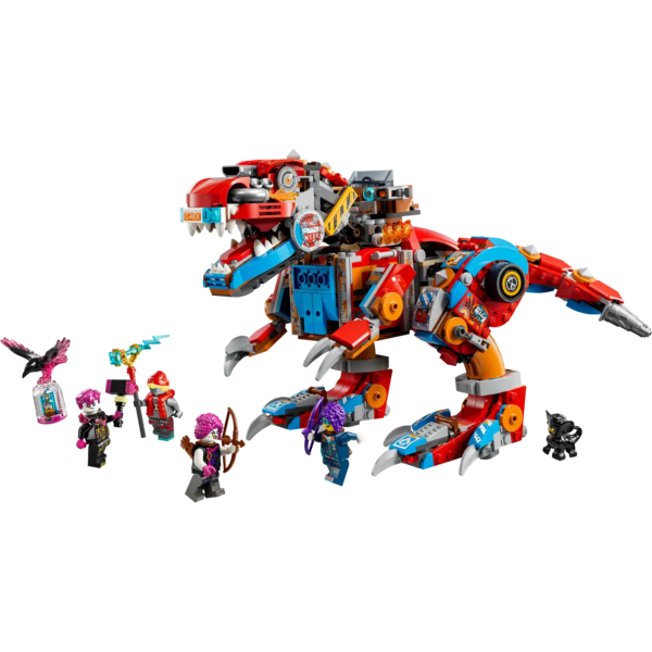 Конструктор LEGO DREAMZzz Робот динозавр Купера, 917 деталей (71484) - Pampik - 2