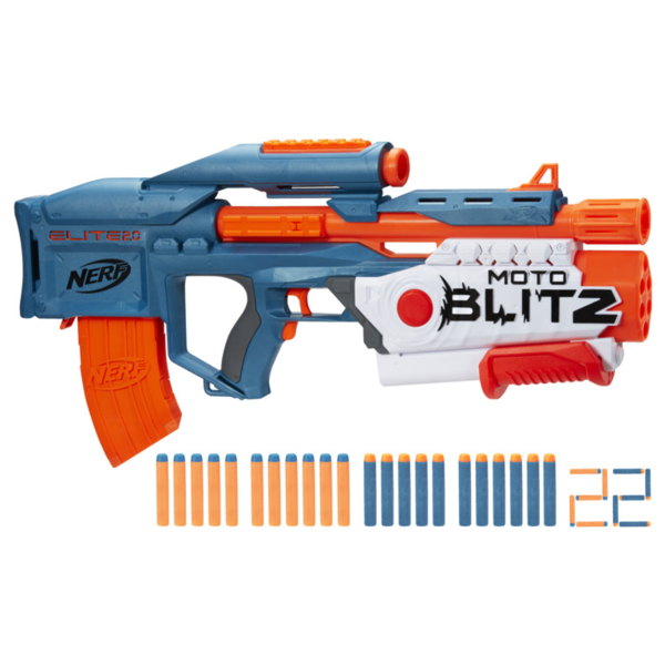 Бластер Hasbro Nerf Elite 2.0 Motoblitz (F5872) - Pampik - 2