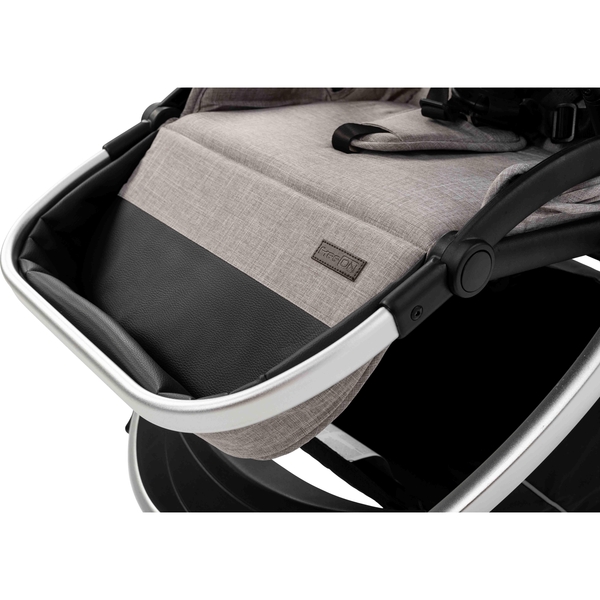 Универсальная коляска 3 в 1 FreeON Joy Grey (49676) - Pampik - 15