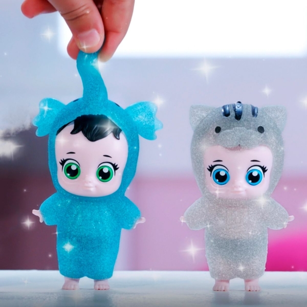 Набір колекційних фігуркок #sbabam Малюки в костюмчиках, 14 шт. (122CN/22-CDU) - Pampik - 6